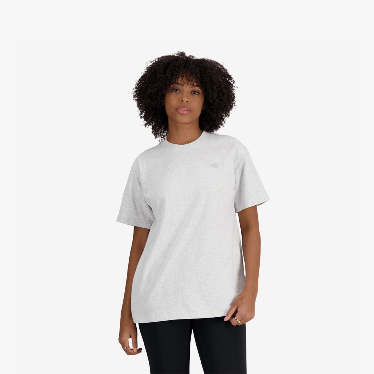 Women's New Balance Athletics Jersey 'White' T-Shirt
